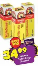 MediRite Lennon - product range offer
