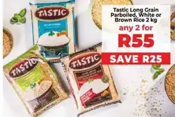 Food Lover's Market Tastic Long Grain Parboiled, White or Brown Rice offer