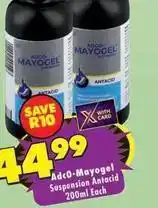 MediRite Adco-mayogel suspension antacid offer