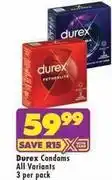 MediRite Durex - condoms offer