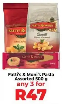 Food Lover's Market Fatti's & Moni's Pasta Assorted offer