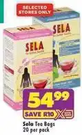 MediRite Tea bags offer