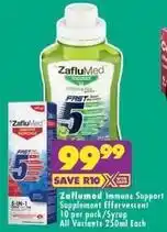 MediRite Immune support effervescent supplement offer