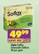 MediRite Soflax - sennoside tablets offer