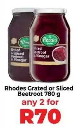 Food Lover's Market Rhodes Grated or Sliced Beetroot offer