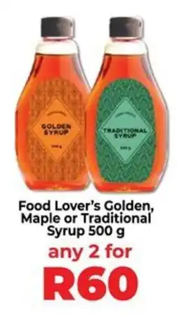 Food Lover's Market Food Lover's Syrup offer