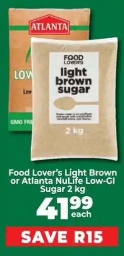Food Lover's Market Food Lover's Light Brown Sugar offer