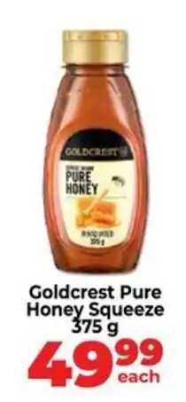 Food Lover's Market Goldcrest Pure Honey Squeeze offer