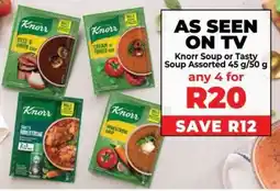 Food Lover's Market Knorr Soup Assorted offer