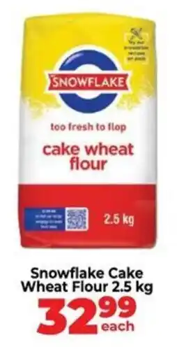 Food Lover's Market Snowflake Cake Wheat Flour offer