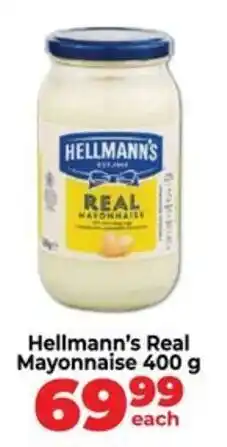 Food Lover's Market Hellmann's Real Mayonnaise offer