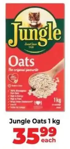Food Lover's Market Jungle Oats offer