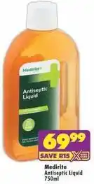 MediRite Antiseptic liquid offer