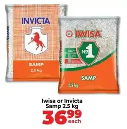 Food Lover's Market Iwisa or Invicta Samp offer