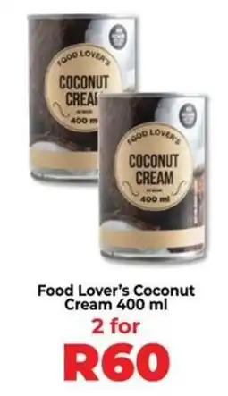 Food Lover's Market Food Lover's Coconut Cream offer