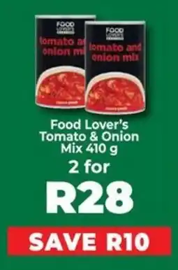 Food Lover's Market Food Lover's Tomato & Onion Mix offer