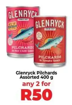 Food Lover's Market Glenryck Pilchards Assorted offer