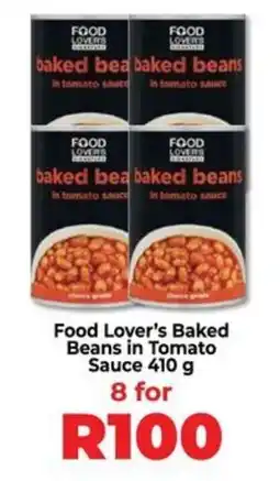 Food Lover's Market Food Lover's Baked Beans in Tomato Sauce offer