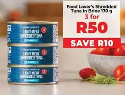 Food Lover's Market Food Lover's Shredded Tuna offer