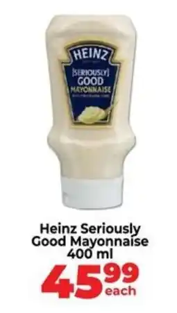 Food Lover's Market Heinz Seriously Good Mayonnaise offer