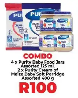Food Lover's Market Purity Baby Food Assorted offer