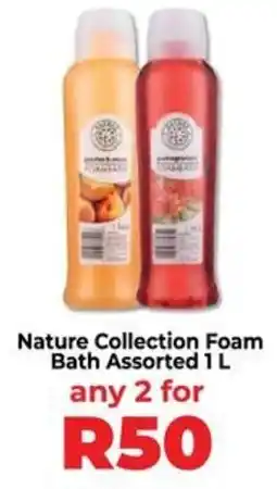 Food Lover's Market Nature Collection Foam Bath Assorted offer