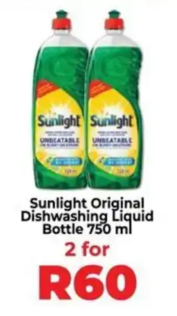 Food Lover's Market Sunlight Original Dishwashing Liquid offer