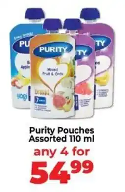 Food Lover's Market Purity Pouches Assorted offer