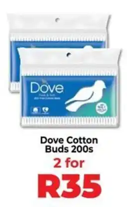 Food Lover's Market Dove Cotton Buds 200s offer