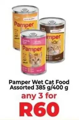 Food Lover's Market Pamper Wet Cat Food Assorted offer