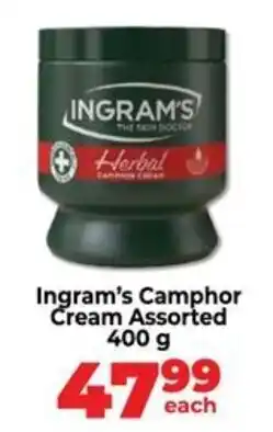 Food Lover's Market Ingram's Camphor Cream Assorted offer