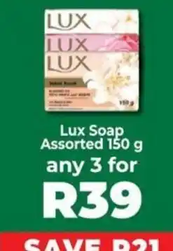 Food Lover's Market Lux Soap Assorted offer