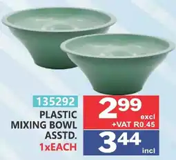 Arrow Cash And Carry Plastic mixing bowl offer