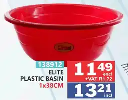 Arrow Cash And Carry Elite Plastic Basin offer
