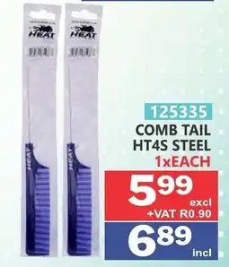 Arrow Cash And Carry Heat comb tail ht4s steel offer
