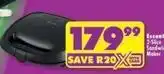 Shoprite 2-slice sandwich maker offer