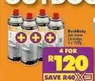 Shoprite Gas stove cartridge offer