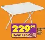 Shoprite Tavolo folding table offer