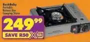 Shoprite Portable butane gas camping stove offer