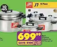 Shoprite J7 10 piece cookware set offer