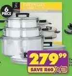 Shoprite Everyday - 6 piece cookware set offer