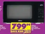 Shoprite Ottimo - block digital microwave oven offer