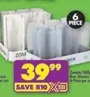 Shoprite Beer glasses offer