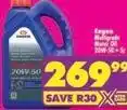 Shoprite Multigrade motor oil 20w-50 offer