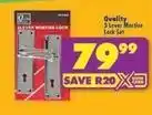 Shoprite Cars - quality 5 lever mortise lock set offer