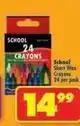 Shoprite School 24 crayons offer