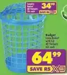 Shoprite Laundry basket offer