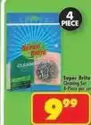 Shoprite Cleaning set offer