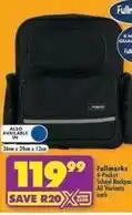 Shoprite 4-pocket school backpack offer