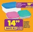 Shoprite Sandwich lunch box offer